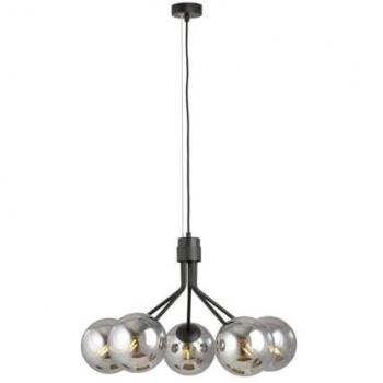 Suspension Nova, Élégance Grise, 57x100x46 cm