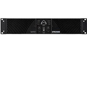Finale di potenza stereo 2 x 650W Wharfedale Pro CPD-2600
