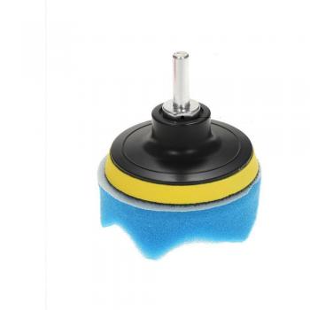 Auto Detailing Polishing Disc Set (5/6/7 inches, 6 Pcs)