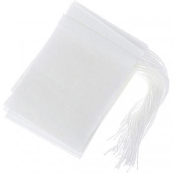 Empty Drawstring Tea Bags for Herbal Tea