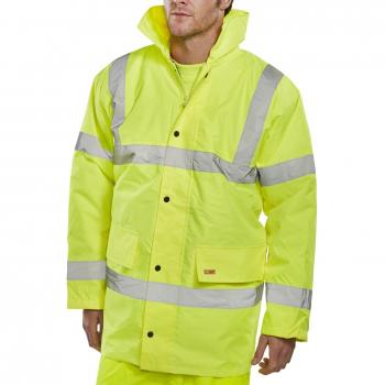 Constructor Jackets Saturn Yellow L