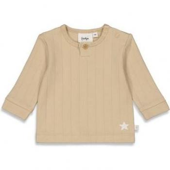 Ocean Child Eleganza: Maglia Manica Lunga Marrone Sottile