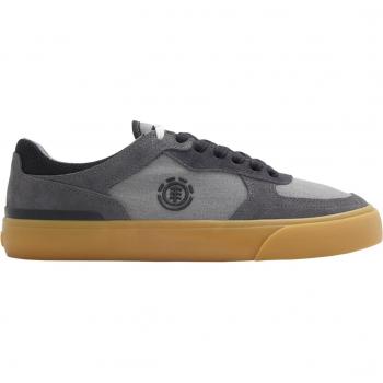 Element Heatley 2.0 Black/Asphalt Men's Sneakers UK 8