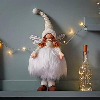 Smart Garden Ophelia Winter Princess White Christmas Decoration