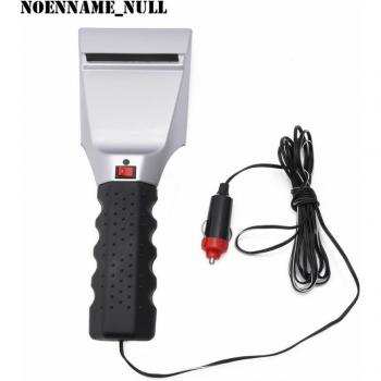 Heated Windshield Snow Removal Scraper