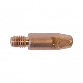 Tubes contact Spécial Alu Ø 1 M8¤ pour torche 350/450A (x10)