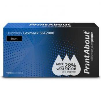 Lexmark 56F2000 Toner Schwarz kompatibel