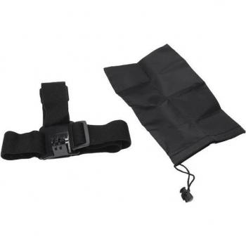 Attache Frontale VHBW avec Anti‑Gliss pour Caméras Sportives