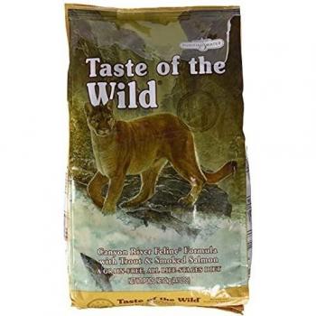 Taste Of The Wild Canyon River Gato 2 Kg