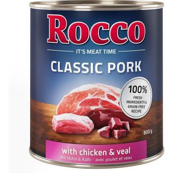 Rocco Clásico Cerdo 6 x 800 g