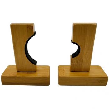 2pcs Wall Mounted Baseball Bat Holder