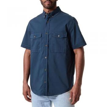 Fjällräven Övik Air Stretch Herrennshirt S Blau – Mountain Blue Edition