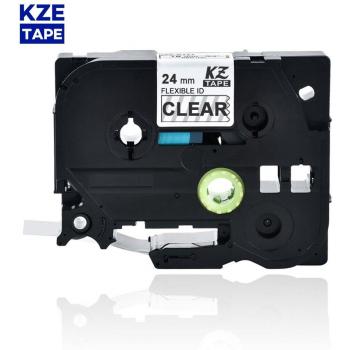 Brother Tze-FX251 24mm Flexible Label Tape