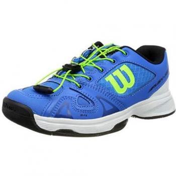 Wilson Rush Pro Ql EU 32 13 Brilliant Blue White Green Gecko