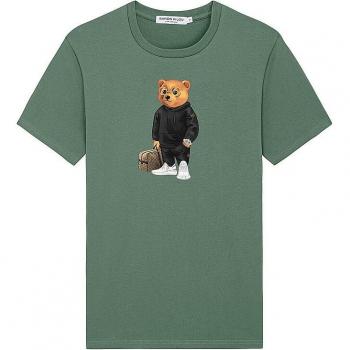 Baron Filou Casual Classic T-Shirt Groen | XXL