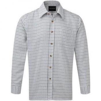 Camisa Fort Mens Tattersall M en verde
