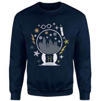 Harry Potter Navy Hogwarts Warmth Tee – L Size