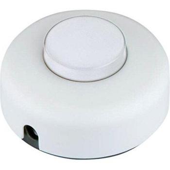 Pédalier électrique Interbär 5062‑508.01 – On/Off 2 A, couleur blanche