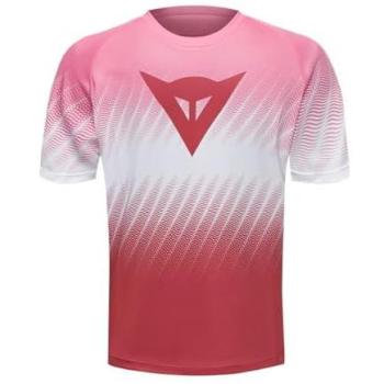 T-shirt Dainese Scarabeo Kid Pink & White