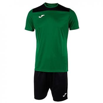Set de fútbol Joma Phoenix II hombre/niño verde negro