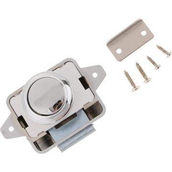 Caravan Push Button Catch