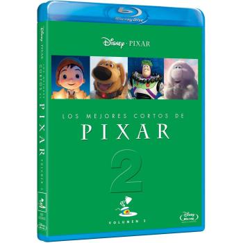 Los Mejores Cortos Pixar-Volumen 2 [Blu-Ray 3D] [Import]