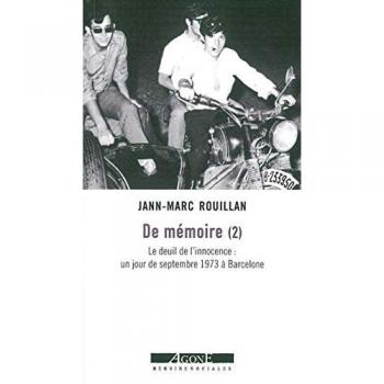 De mémoire, Tome 2 : Le deuil de l'innocence