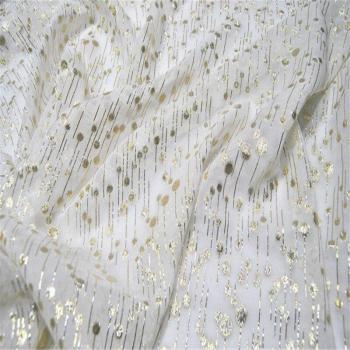 Seda Lurex Metálica para Indumentaria 10 m/m