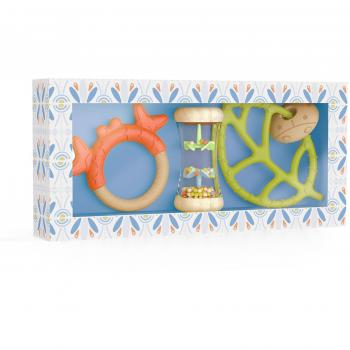 DJeco BabySet 3 Mesi+ – Sonaglio e Anelli