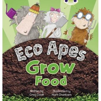 Bug Club Guided Fiction Reception Red C Eco Apes Grow Food
