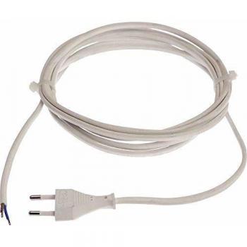 Câble d'alimentation H03VVH2-F 2x0,75 mm² 1,5 m