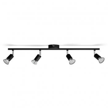 Philips Limbali 4er Set Deckenstrahler GU10 Schwarz