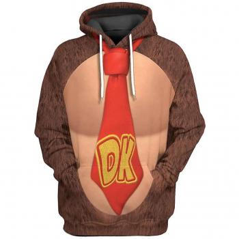 Sudadera Adulto Mario, Luigi y Peach
