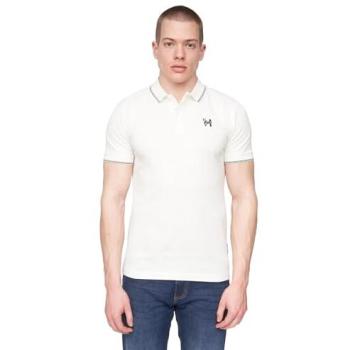 Men's White Moorehen Polo XXL Edition