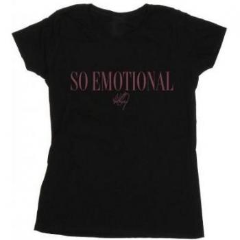 T-shirt So Emotional Whitney Houston pour Femmes