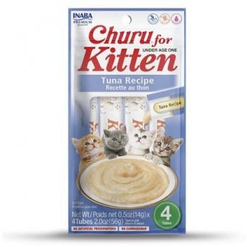 3 x Churu de atum para gatinhos