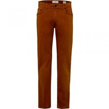 BRAX Cooper Fancy Marathon 2.0 Flex Five Pocket Pantalon Casual Regular Fit Jaune Homme