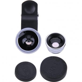 Smartphone Fisheye & Wide Angle Lens Combo