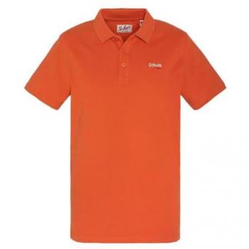 Polo S0022 Orange pour Homme par Schott