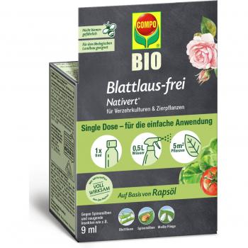 Blattlaus-frei Nativert® Naturprodukt für Gartenpflanzen