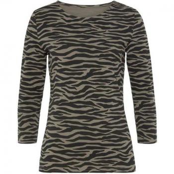 LASCANA 3/4-Arm-Shirt aus softer Baumwolle