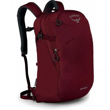 Osprey Aphelia Sac à dos loisir, 47 cm, 29 litres, Rouge (Red Herring)
