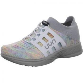Uyn Rainbow‑Style Sneaker Damen – Grau Fußabsatz