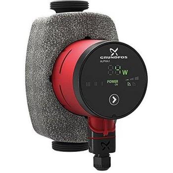 Grundfos Heizungsumwälzpumpe ALPHA1 230 V, PN10, 180 mm Typ 25-40, Rp1