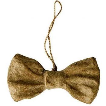 Nœud Papillon Décopatch Papier Brûlé