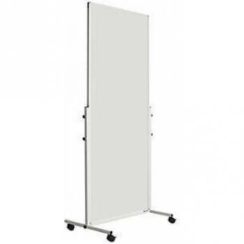 Tableau Blanc Smit Visual sur Roues 180x75 cm