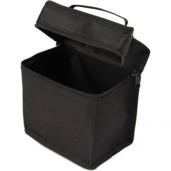 Black Canvas Pencil Case for Markers