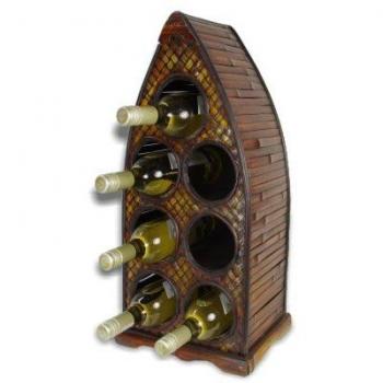 Graceful Arch Wine Display