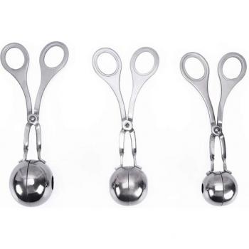 3-Piece Kitchen Meatball Maker Tool