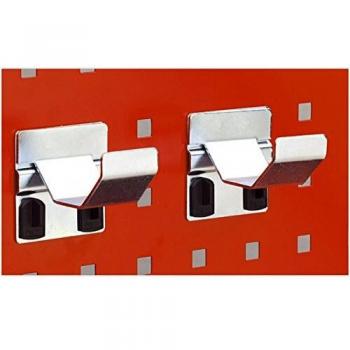 Sealey Pipe Bracket 100mm, Pack of 2